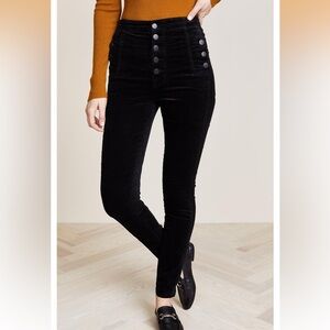 J brand velvet pants size 26